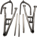 A-Arms E-ATV Yamaha Raptor YFM 700 A-ARM 3+3 (+3/+1) voll einstellbar schwarz mit TÜV Gutachten EATV